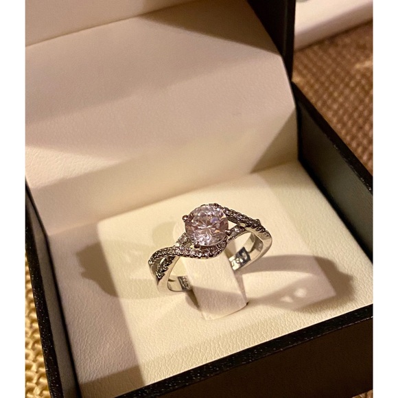 Two Beautiful Engagement Style Rings - Picture 2 of 3